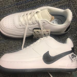 Nike Air Force Jesters White Black